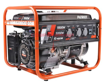 Генератор бензиновый PATRIOT GRS 6500